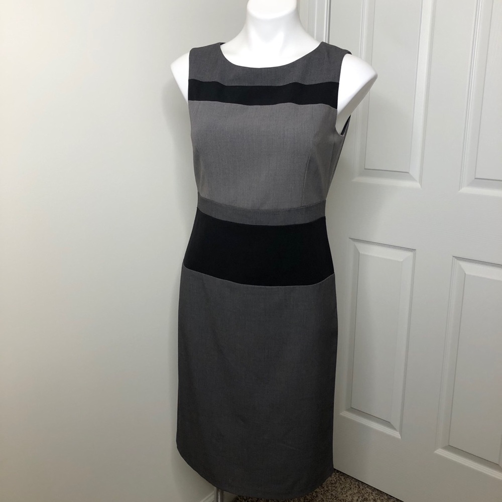 Nine West Sleeveless Business Casual Dress